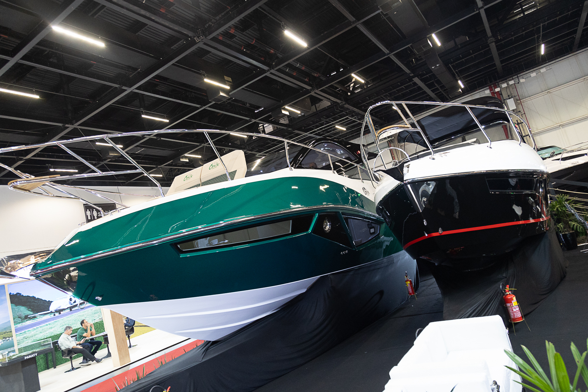 Onix Yachts apresenta novidade em sua estreia no SP Boat Show